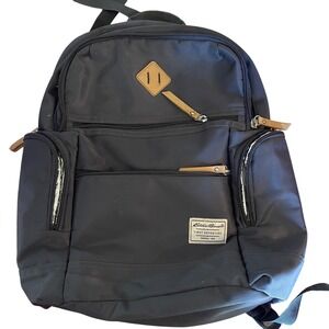 Eddie Bauer Backpack Insulated Pocket Travel School Office Laptop 1st Adventure